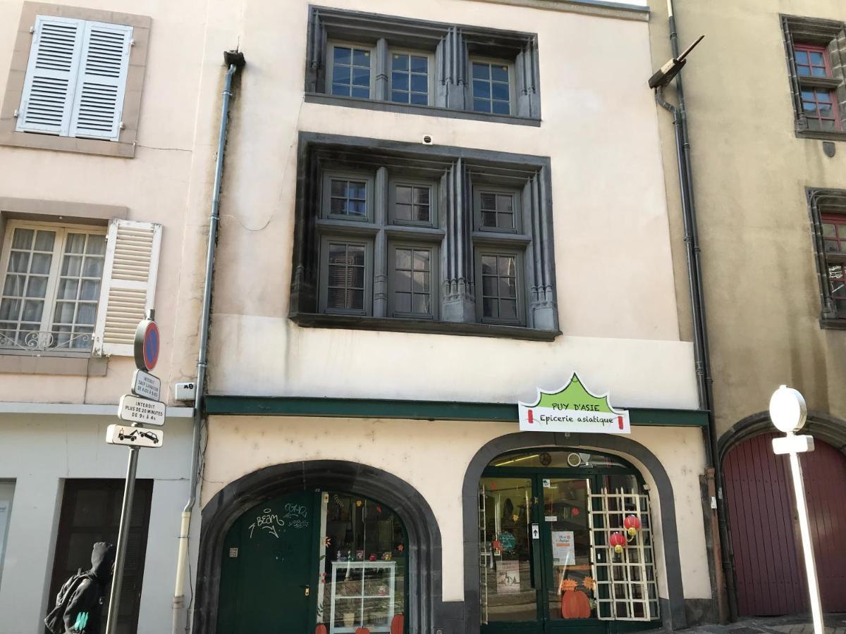 Appartement Rénové: Calme et Confort pour 6 Clermont-Ferrand Exterior photo